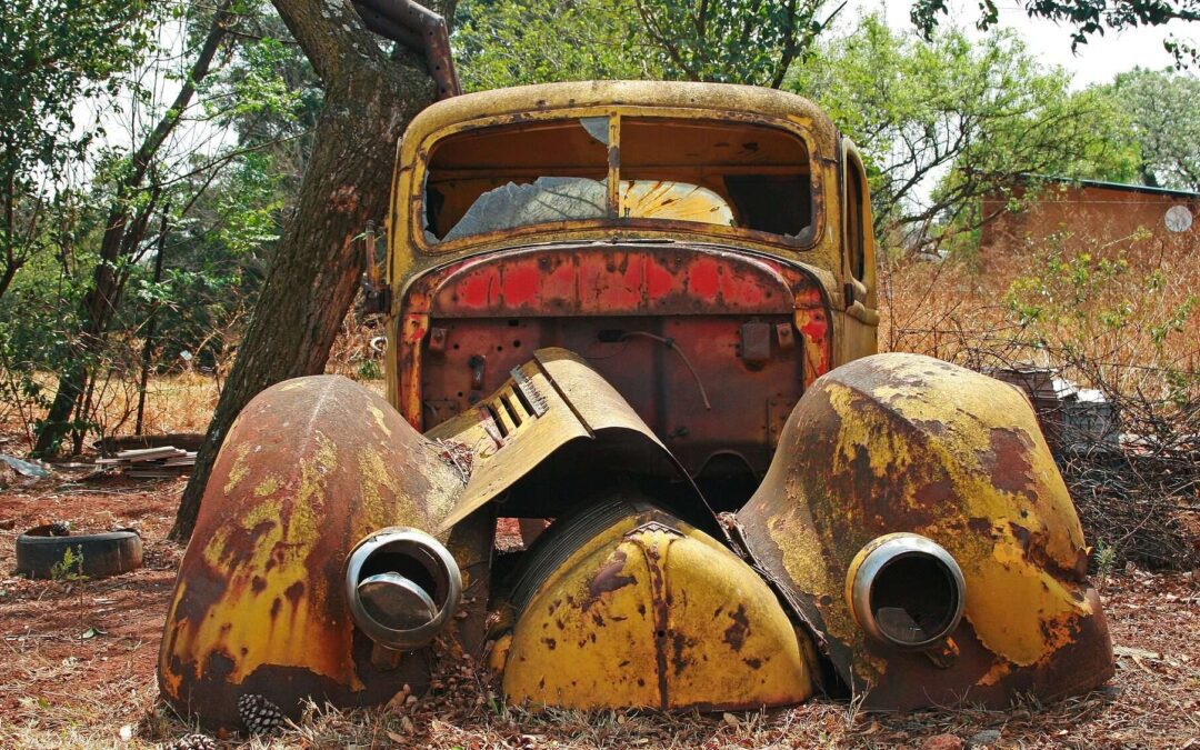 Hvordan skroter du bilen?